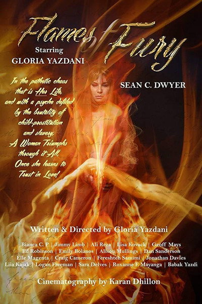 Póster de Flames of Fury