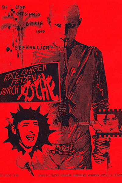 Póster de Flaming Ears