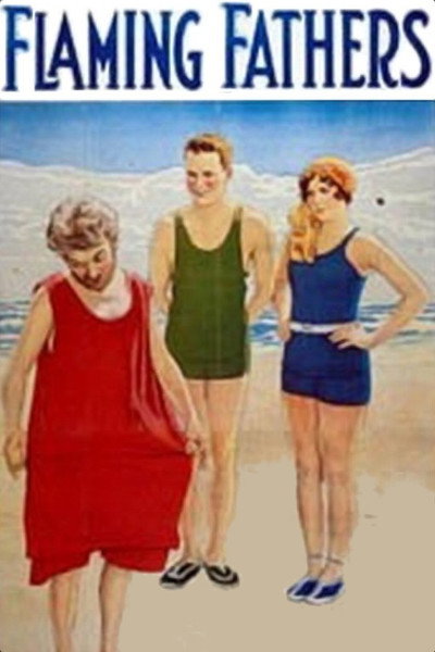 Póster de Flaming Fathers