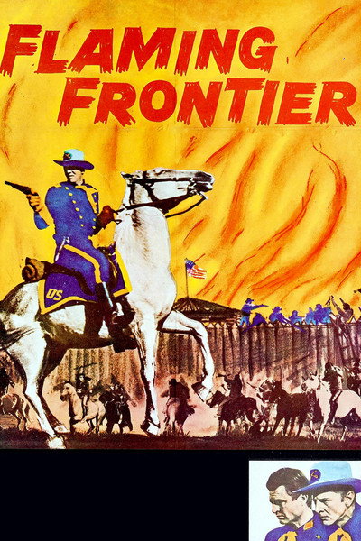 Póster de Flaming Frontier