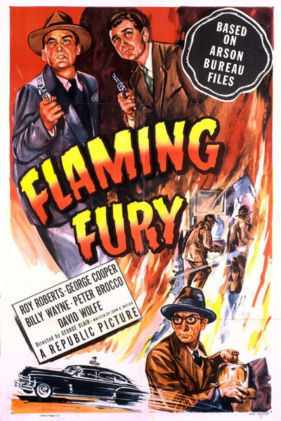 Póster de Flaming Fury