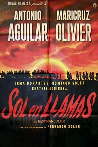 Póster de Flaming Sun