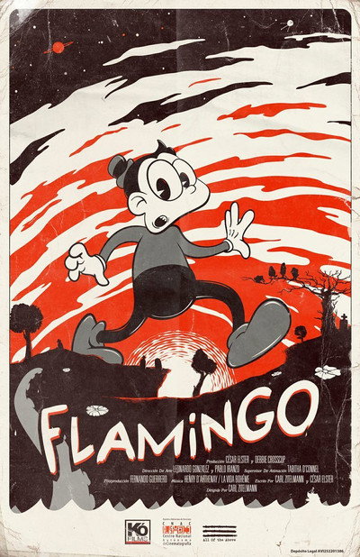 Póster de Flamingo