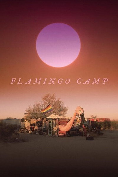 Póster de Flamingo Camp