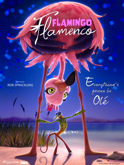 Póster de Flamingo Flamenco