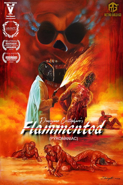 Póster de Flammentod