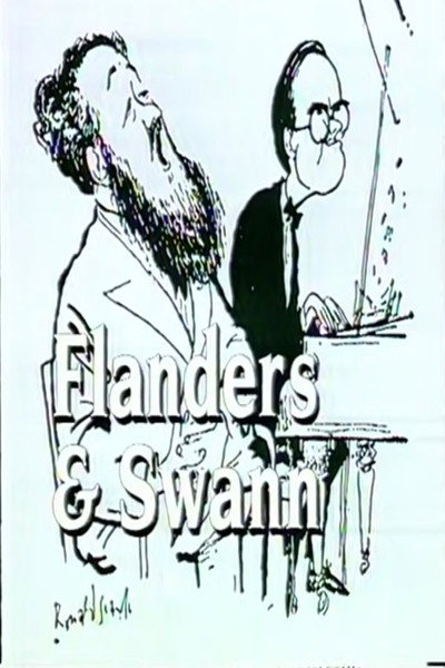 Póster de Flanders and Swann