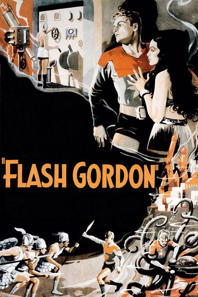 Póster de Flash Gordon