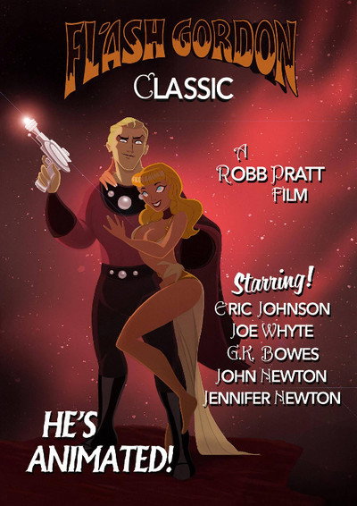 Póster de Flash Gordon Classic