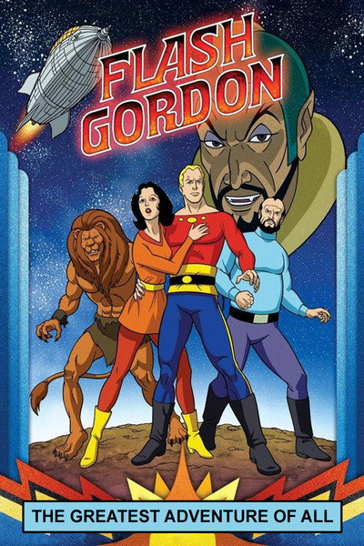 Póster de Flash Gordon: la aventura más grande