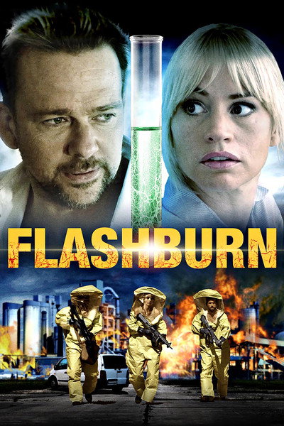 Póster de Flashburn