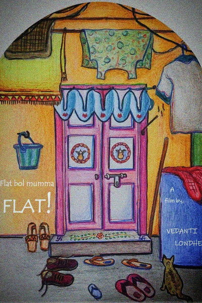 Póster de Flat Bol Mumma Flat!
