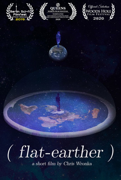 Póster de Flat-Earther