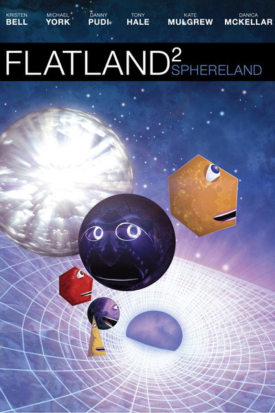 Póster de Flatland 2: Sphereland