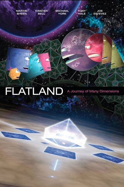 Póster de Flatland: The Movie