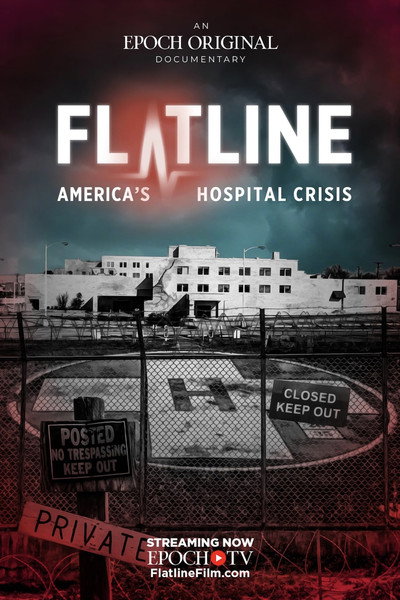 Póster de Flatline: America's Hospital Crisis