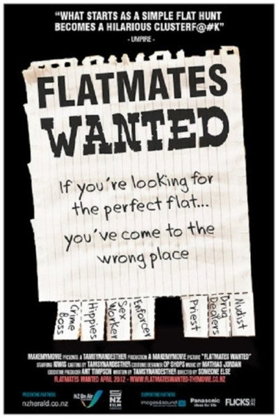 Póster de Flatmates Wanted