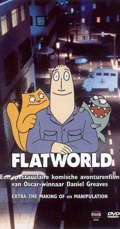 Póster de Flatworld