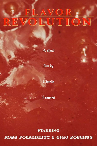 Póster de Flavor Revolution