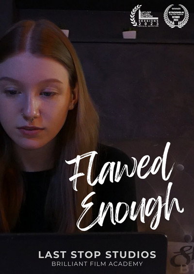 Póster de Flawed Enough