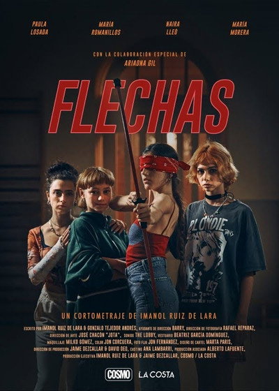Póster de Flechas