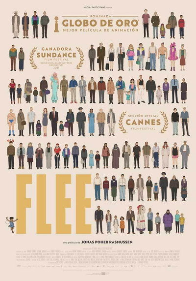 Póster de Flee
