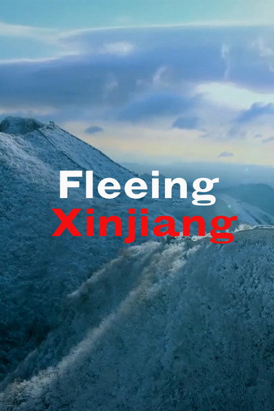 Póster de Fleeing Xinjiang