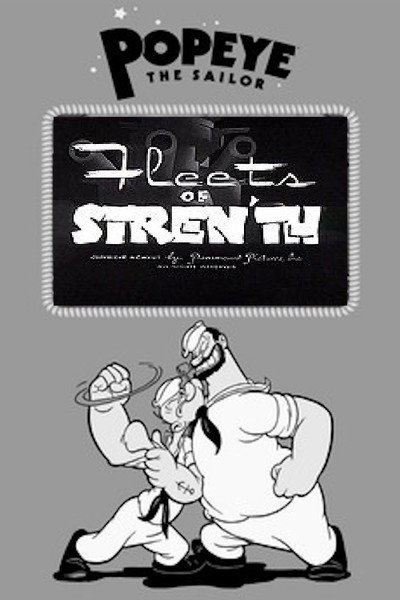 Póster de Fleets of Stren'th