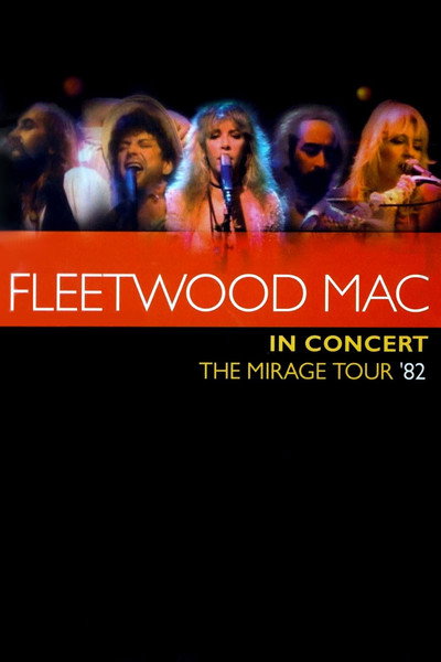 Póster de Fleetwood Mac in Concert: Mirage Tour '82