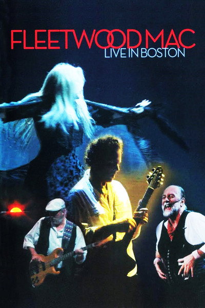 Póster de Fleetwood Mac Live in Boston