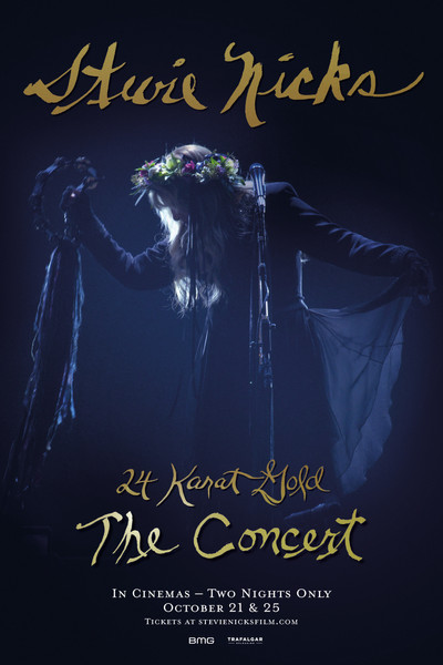 Póster de Fleetwood Mac: Stevie Nicks 24K Gold