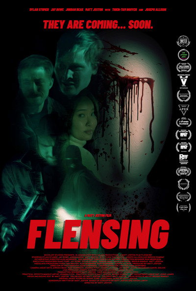 Póster de Flensing