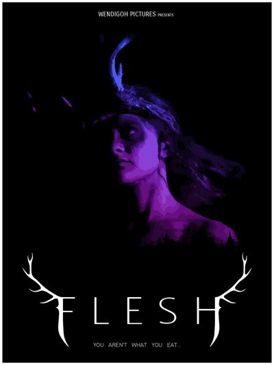 Póster de FLESH