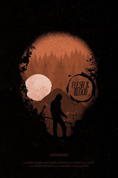 Póster de Flesh and Blood