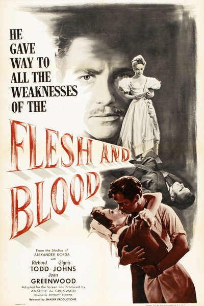 Póster de Flesh and Blood