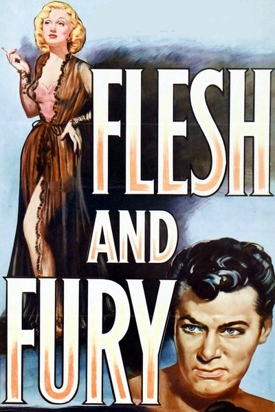 Póster de Flesh and Fury
