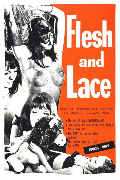 Póster de Flesh and Lace