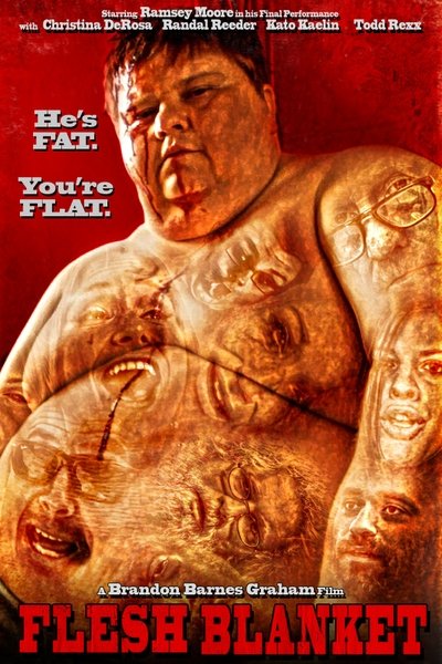 Póster de Flesh Blanket