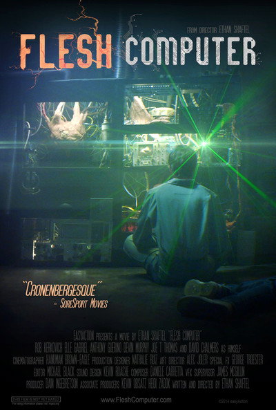 Póster de Flesh Computer