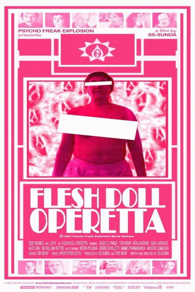 Póster de Flesh Doll Operetta