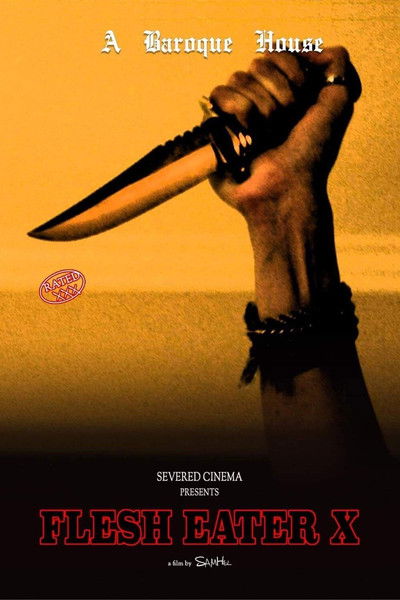 Póster de Flesh Eater X