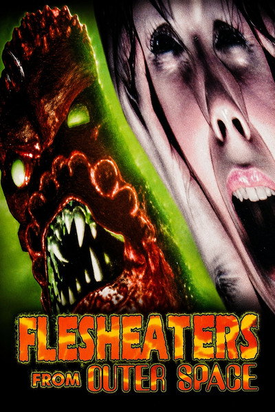Póster de Flesh Eaters from Outer Space