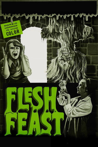 Póster de Flesh Feast