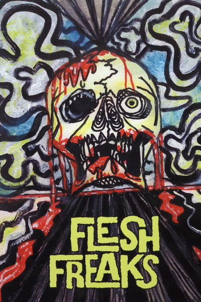 Póster de Flesh Freaks