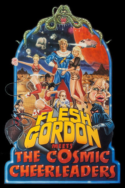 Póster de Flesh Gordon 2