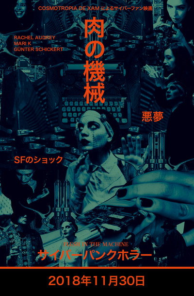 Póster de Flesh In The Machine