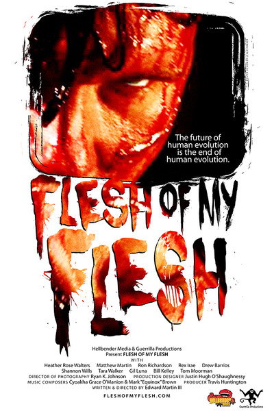 Póster de Flesh of My Flesh