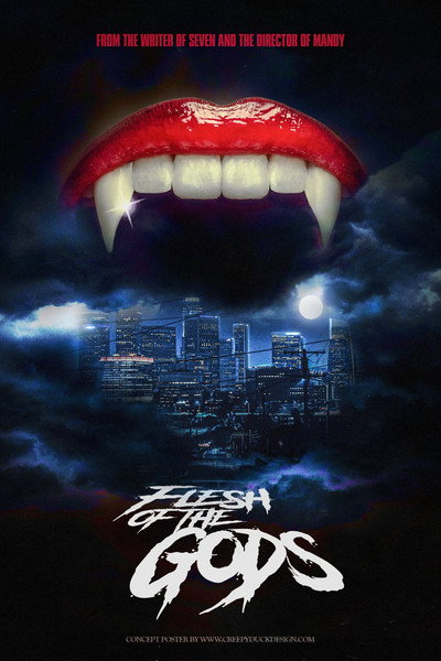 Póster de Flesh of the Gods