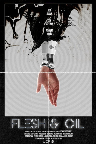 Póster de Flesh & Oil