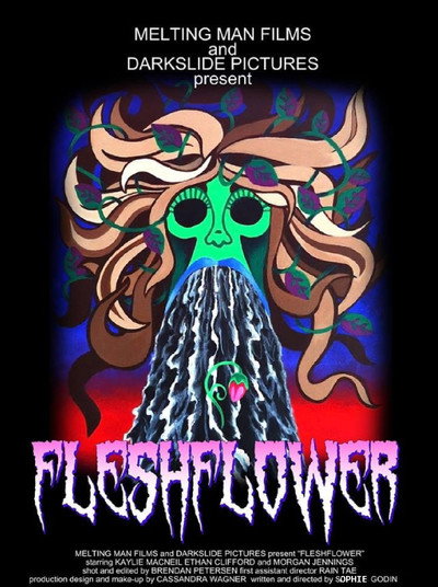 Póster de Fleshflower